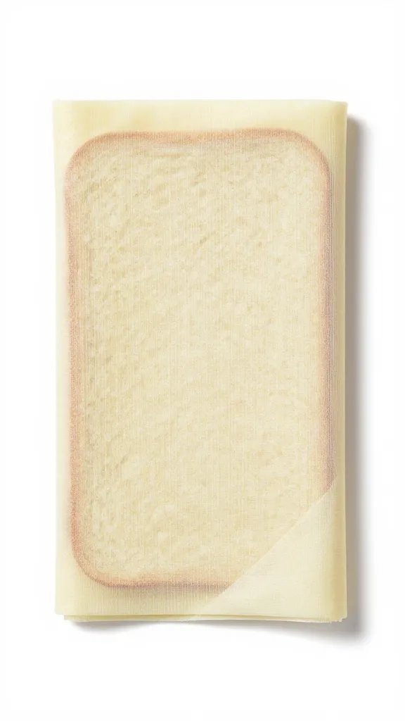 reusable beeswax wrap covering sandwich, tight crop
