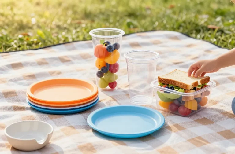 The Secret to Why You Should Use "Melamine" and "Heavy-Duty Plastic" for Kids' Picnics