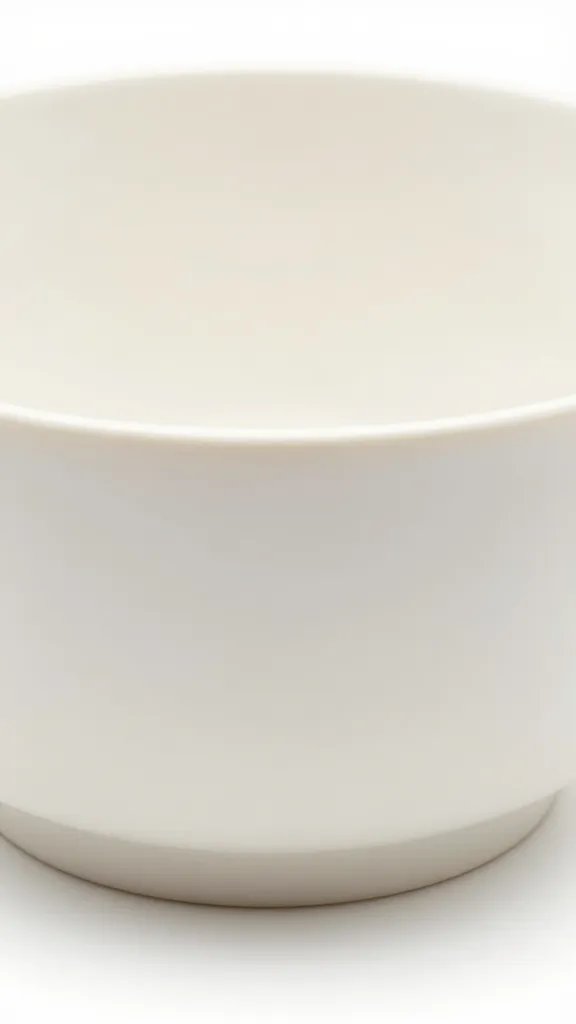 non-slip base of melamine bowl, macro detail