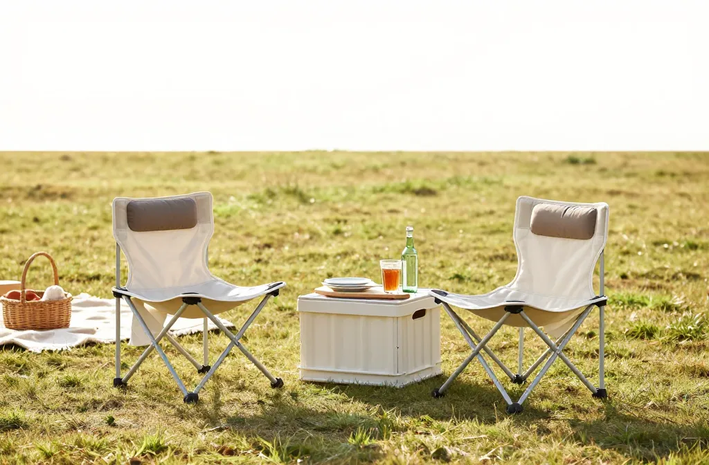 Viral Guide: 5 Ways to Use "Cushion Folding Chairs" for Extra Picnic Comfort