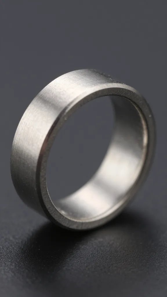 5-inch strip forming ring seam, macro