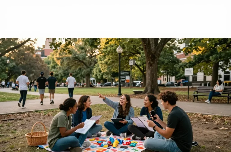 Viral Guide the "Picnic Scavenger Hunt": a Fun Activity for Adult Group Outings