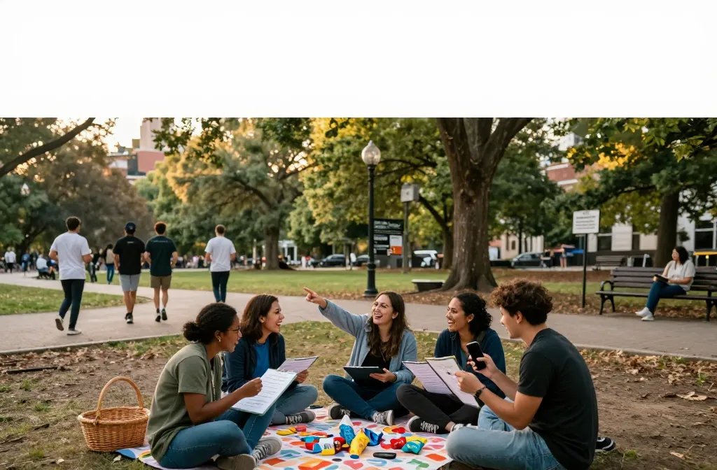 Viral Guide the "Picnic Scavenger Hunt": a Fun Activity for Adult Group Outings