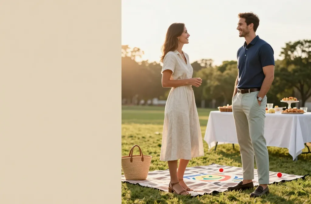 How to Dress "Classy" for a Company Picnic: Summer Style Guide Secrets