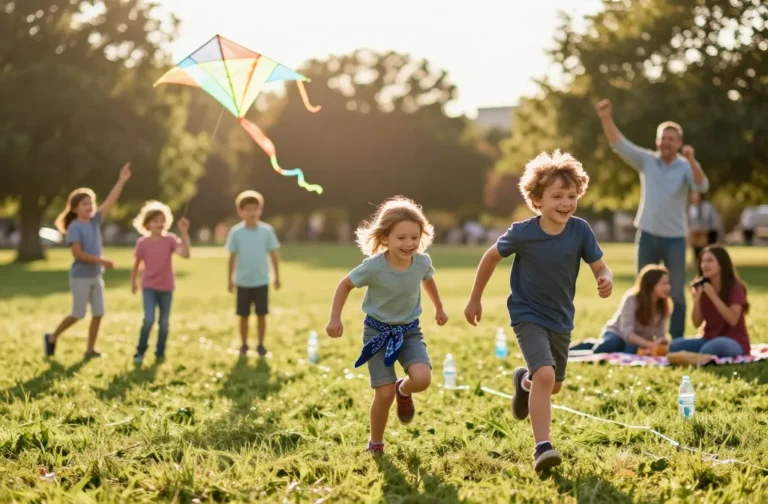 Epic Fun 5 Activities for Kids at a Family Picnic: From Three-Legged Races to Kites