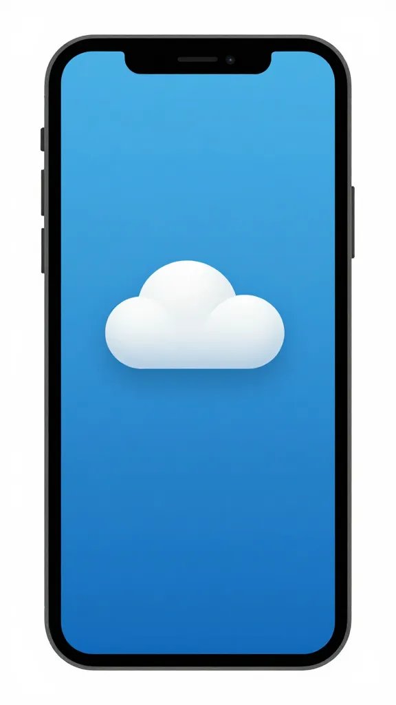 weather app showing low wind icon on phone