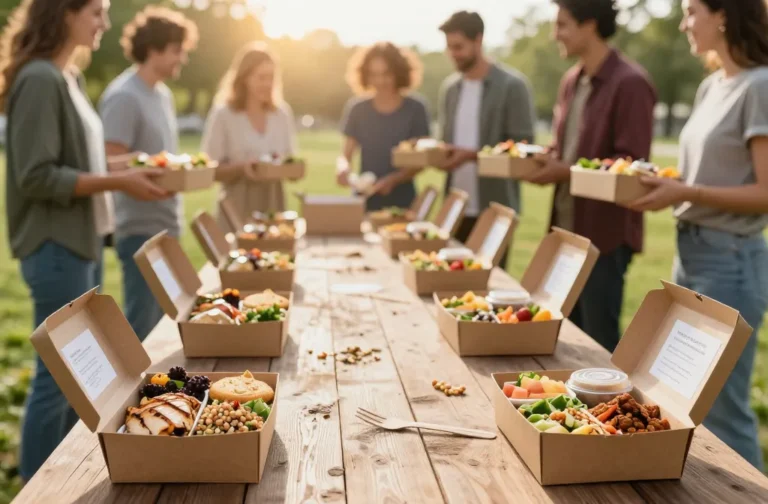 The Truth Behind Why "Individual Picnic Boxes" Are the Best Solution for Large Groups
