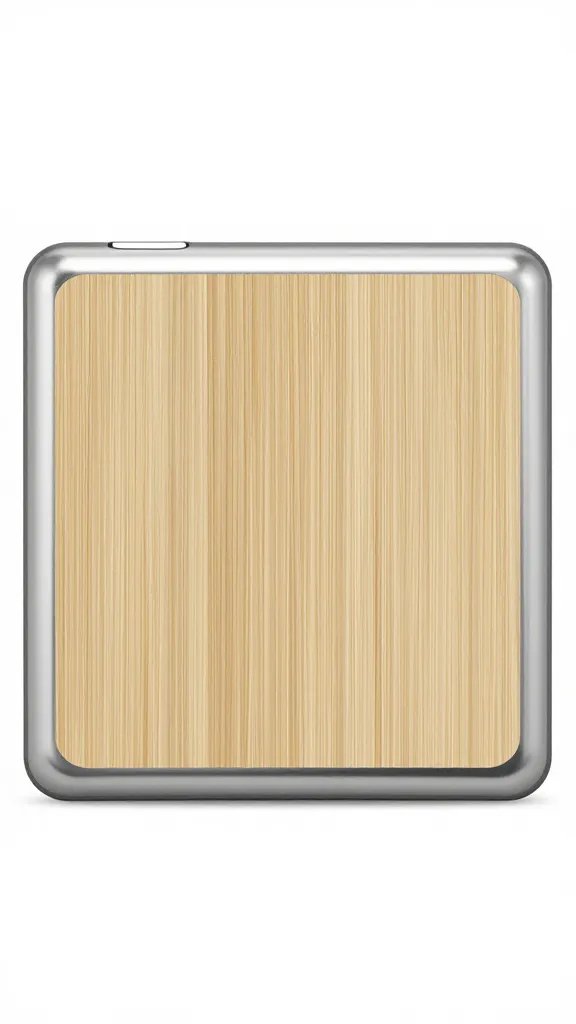 blondie square in rigid clamshell, sharp clean edges