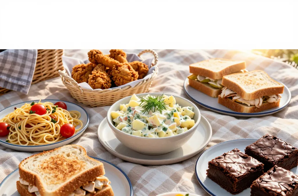 Why "Comfort Food" Is Replacing "Diet Culture" in Picnic Search Trends Now