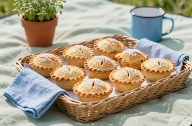 The Secret to How to Style "Miniature Hand Pies" for an Aesthetic Picnic Photoshoot