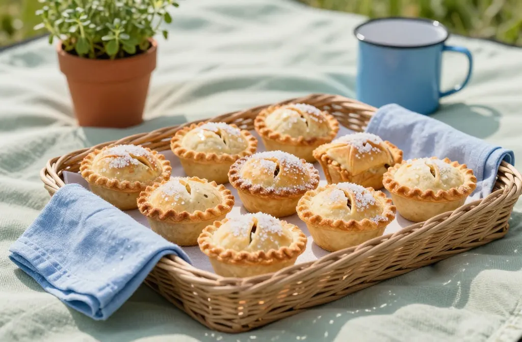 The Secret to How to Style "Miniature Hand Pies" for an Aesthetic Picnic Photoshoot