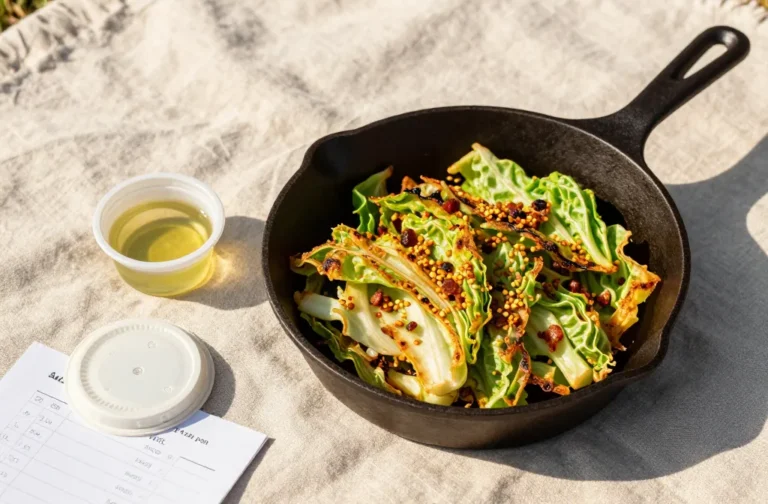 Crisp Summer Bites: 5 Recipes for "Fried Cabbage" That Are Actually Picnic-Friendly