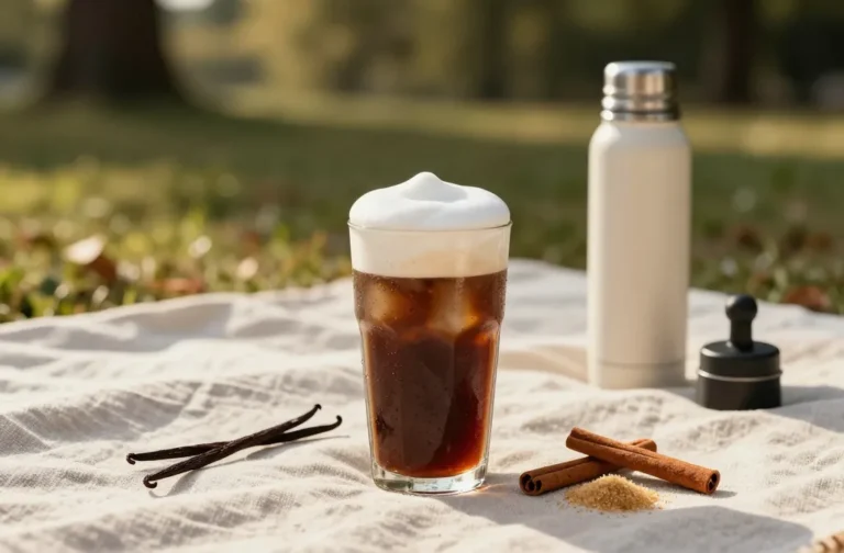 Master How to Use "Cold Foam" Recipes for a Luxury Outdoor Coffee Experience