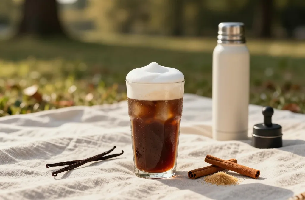 Master How to Use "Cold Foam" Recipes for a Luxury Outdoor Coffee Experience