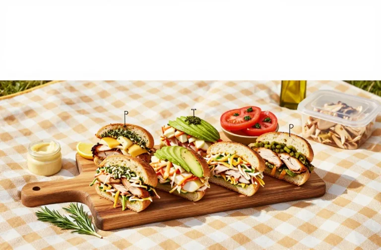 Viral Picnic Hacks "Leftover Rotisserie Chicken": 5 Easy Picnic Sandwiches to Make in Minutes