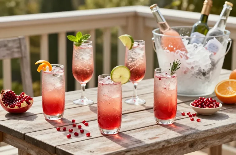 Ultimate 5 Refreshing "Pomegranate Spritz" Recipes for a Summer Picnic