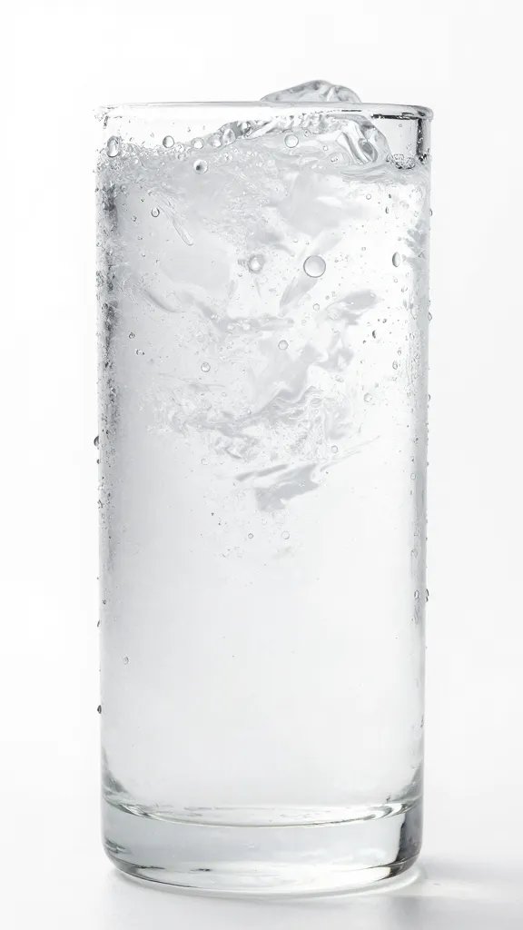 tonic water can with visible condensation droplets