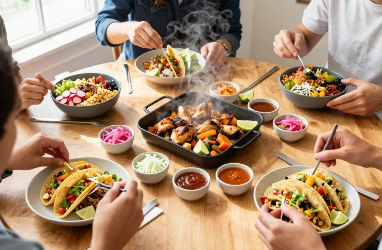 The Rise of "Social Eating Formats": Why Low-Pressure Hosting Is Trending Now