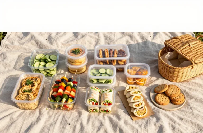 Viral 10 Finger-Friendly Food Items for a Mess-Free Aesthetic Picnic