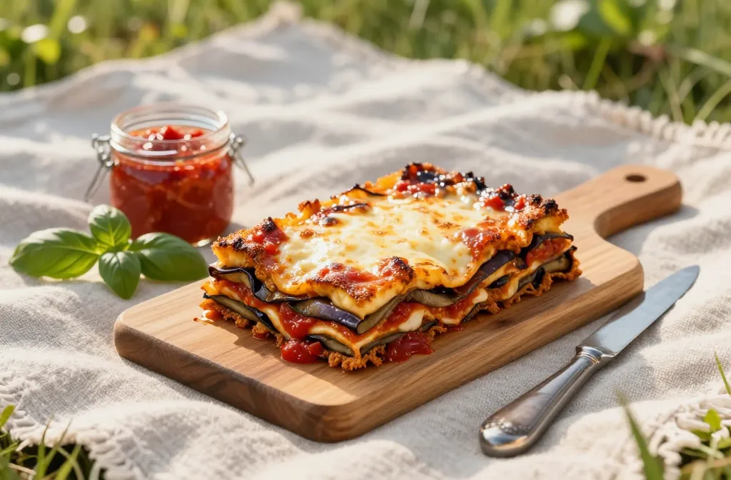 Why "Eggplant Parmesan" Is the New Favorite Veggie-Based Picnic Main Now