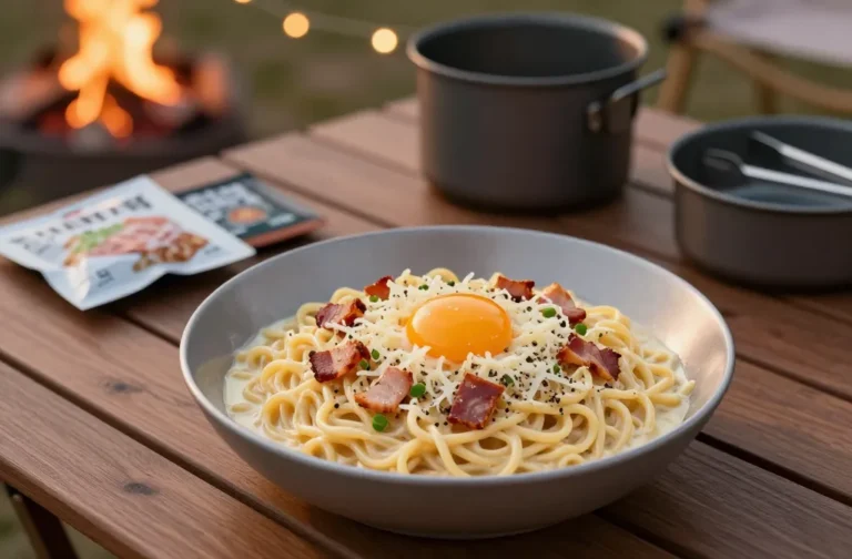 Viral 5 Spiced "Carbonara Buldak Ramen" Recipes for a Cozy Outdoor Meal