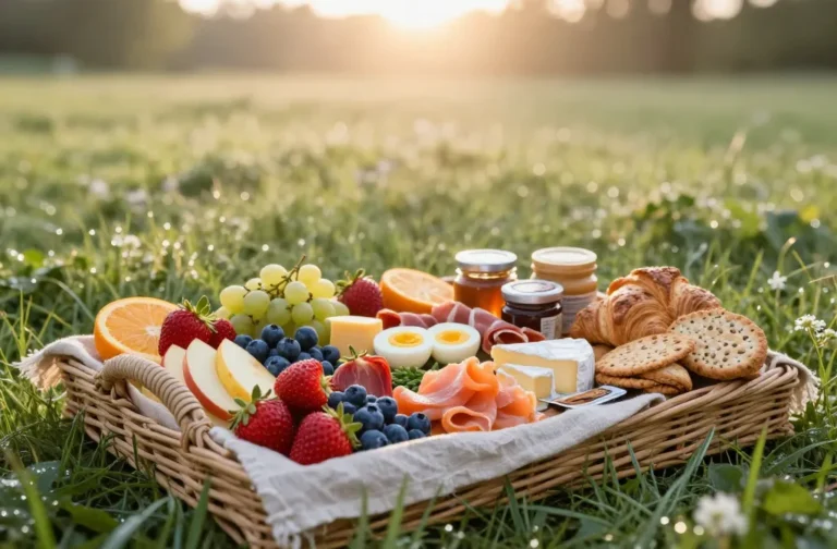 How to Style a Breakfast Grazing Board for a Morning Picnic That Wows