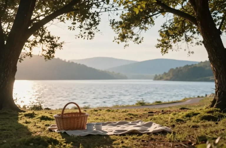 Viral Guide the "Ethereal Places" Trend: How to Find Picnic Spots That Feel Magical