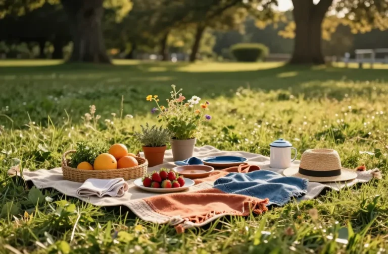 Vibrant Picnics: Why the "All-White Everything" Era Is Officially Over in Picnic Decor