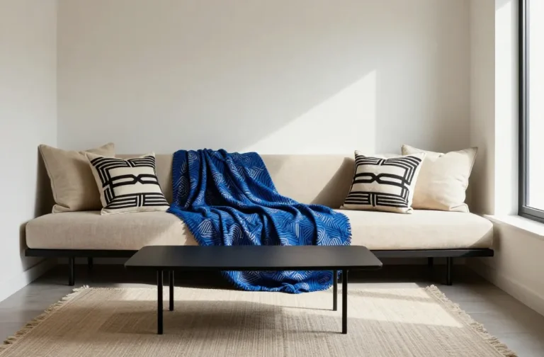 Integrating "Adire" and "Motif Berbere" Textiles for a Global Aesthetic Unlocked