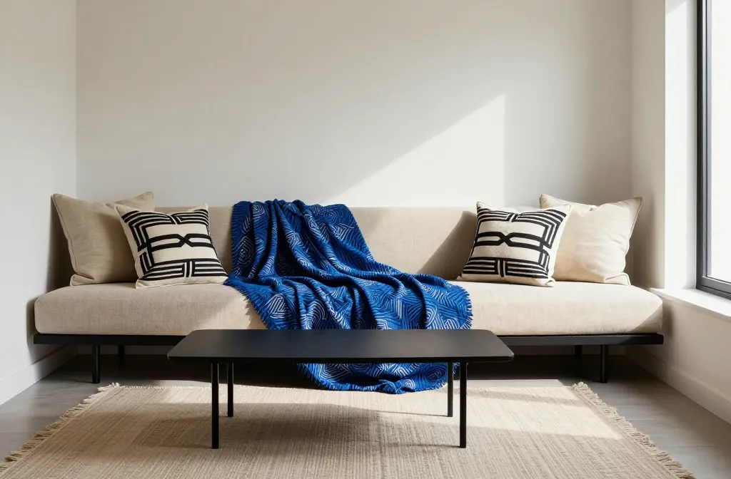 Integrating "Adire" and "Motif Berbere" Textiles for a Global Aesthetic Unlocked