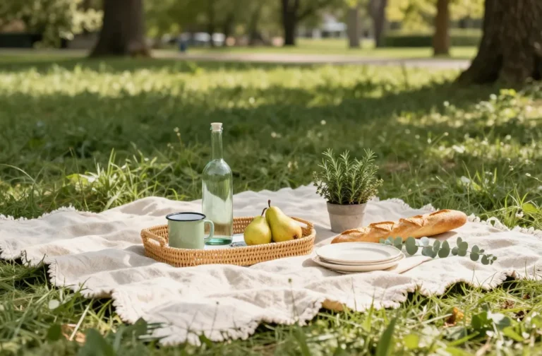 Sage Green and Cream the Ultimate Soft Palette for Spring Picnics