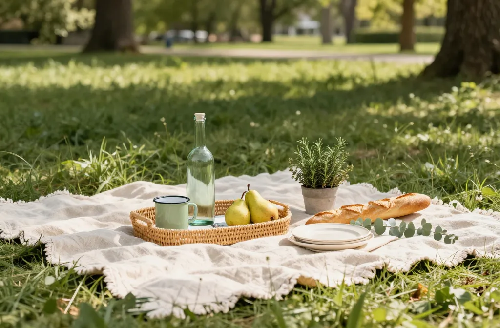Sage Green and Cream the Ultimate Soft Palette for Spring Picnics