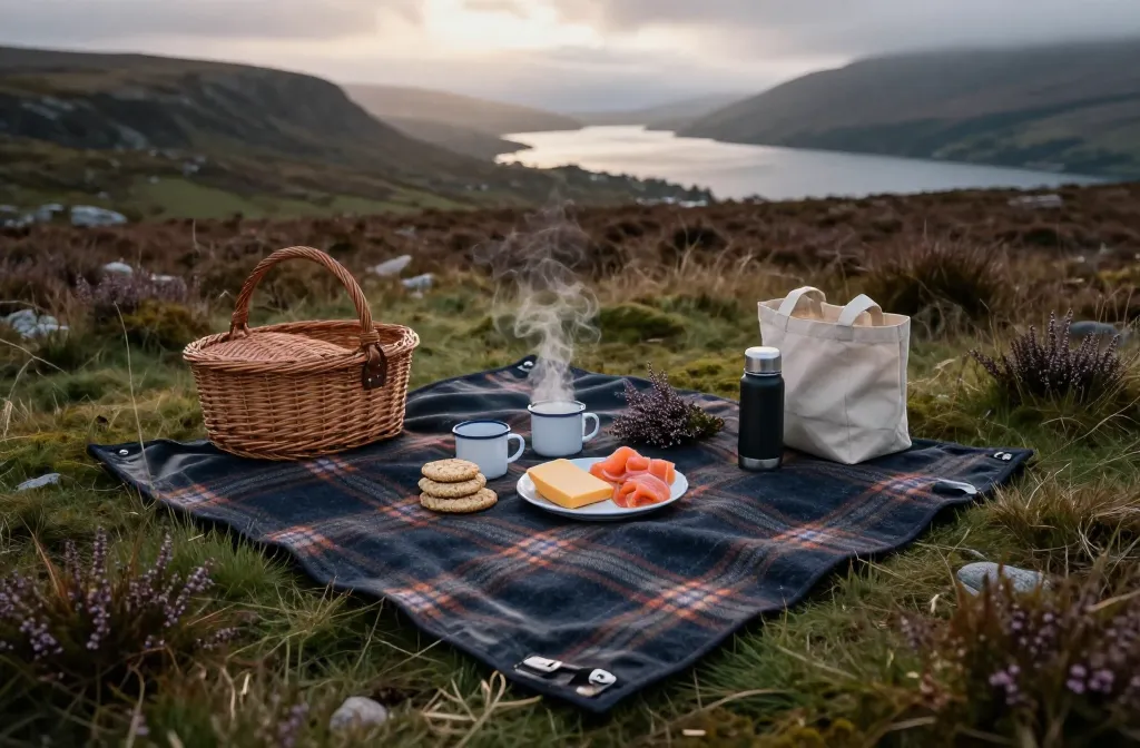 The Secret to How to Style a "Scotland Highlands" Aesthetic Picnic