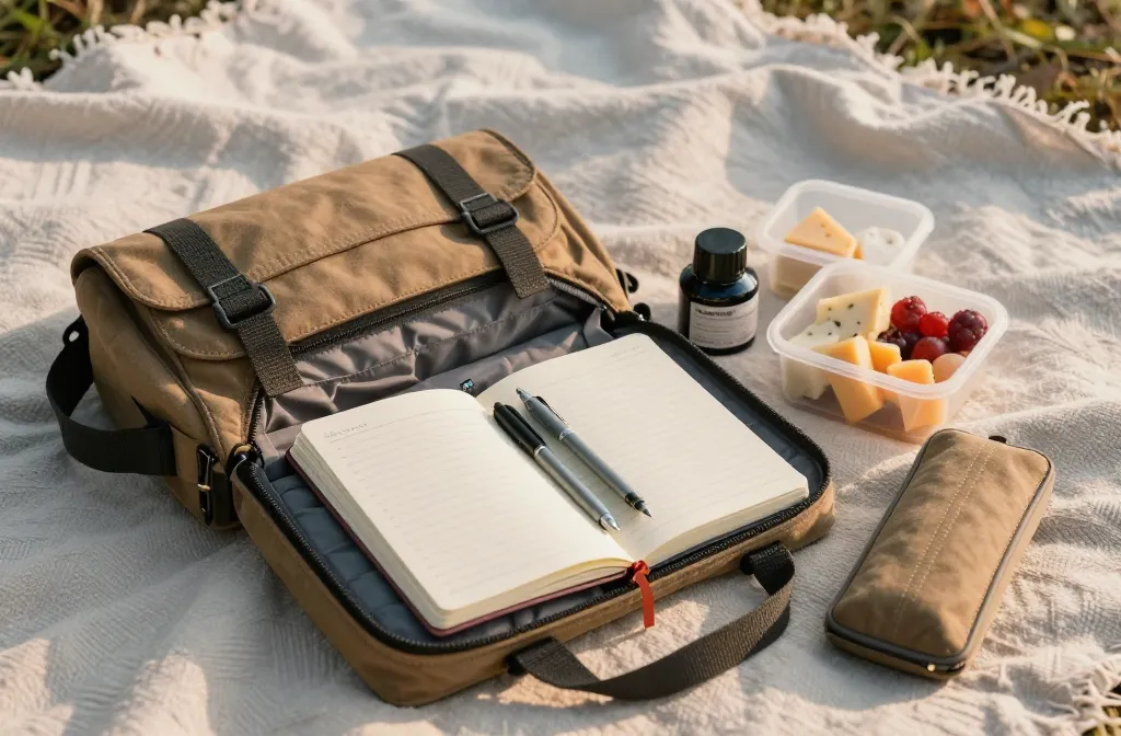 Integrating Fountain Pens and Messenger Satchels Into Your Picnic Vibe Perfected