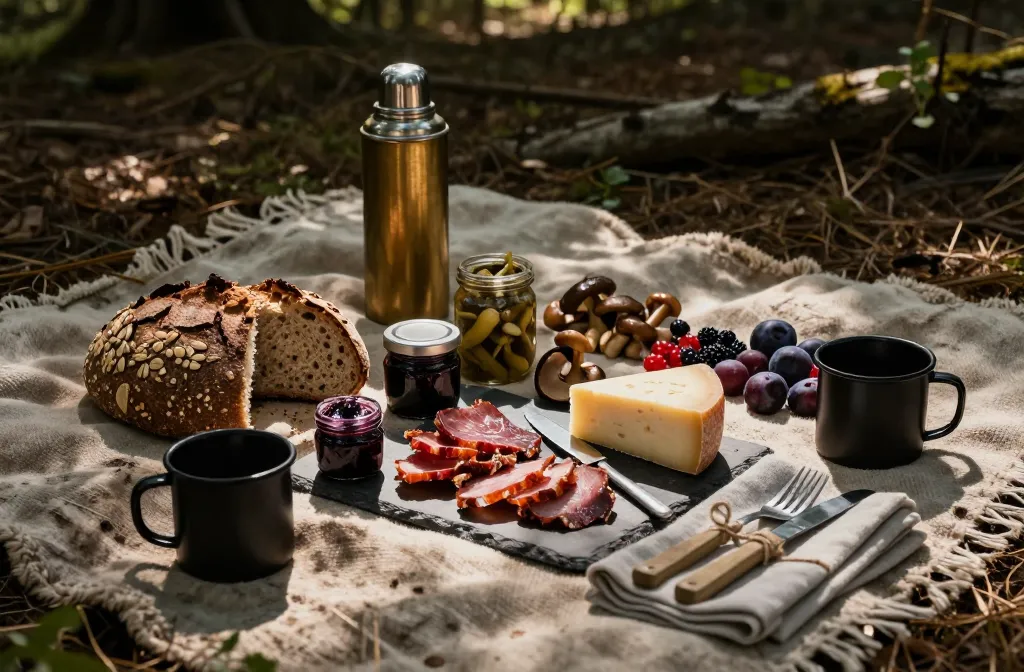 Viral "Dark Cottagecore" Kitchen Staples That Travel Well for Picnics