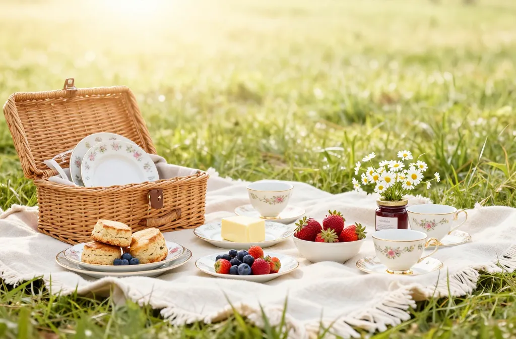 Mastering the "Grandmacore" Aesthetic: Using Antique China for a Nostalgic Picnic