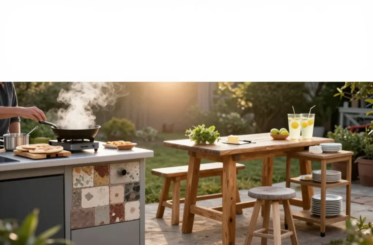 Discover Why "Village Kitchen" Ideas Are Booming for Outdoor Entertaining