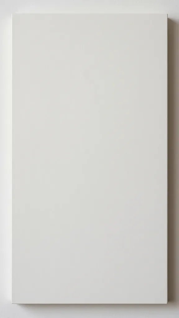 tight portrait: matte base with precise negative-space liner