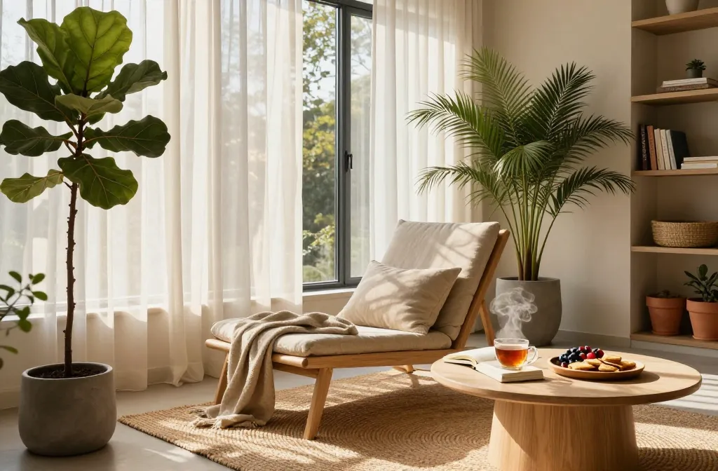 Cozy Magic Designing a "Sunroom Reading Nook" for Your Next Solo Picnic