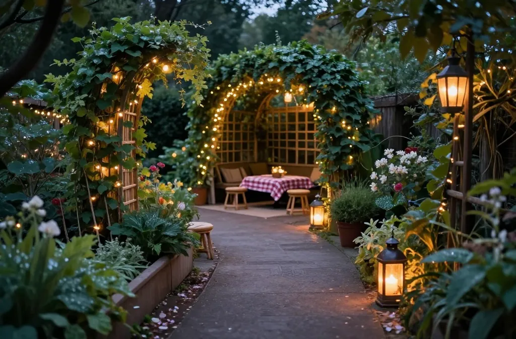 The Secret to How to Host a "Secret Garden Party" with Dreamy Storybook Energy