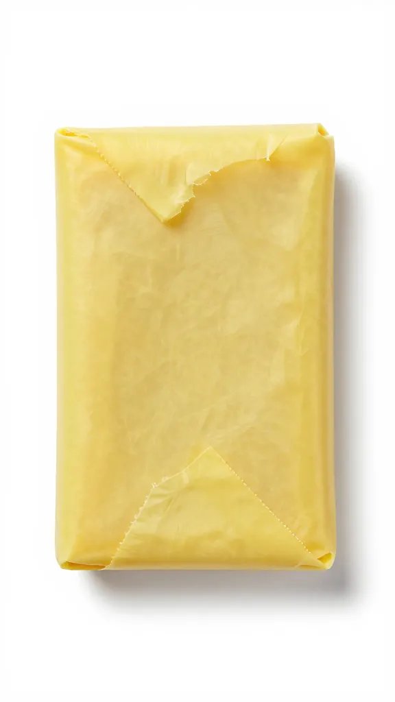 reusable beeswax-wrapped sandwich, unwrapped corner detail