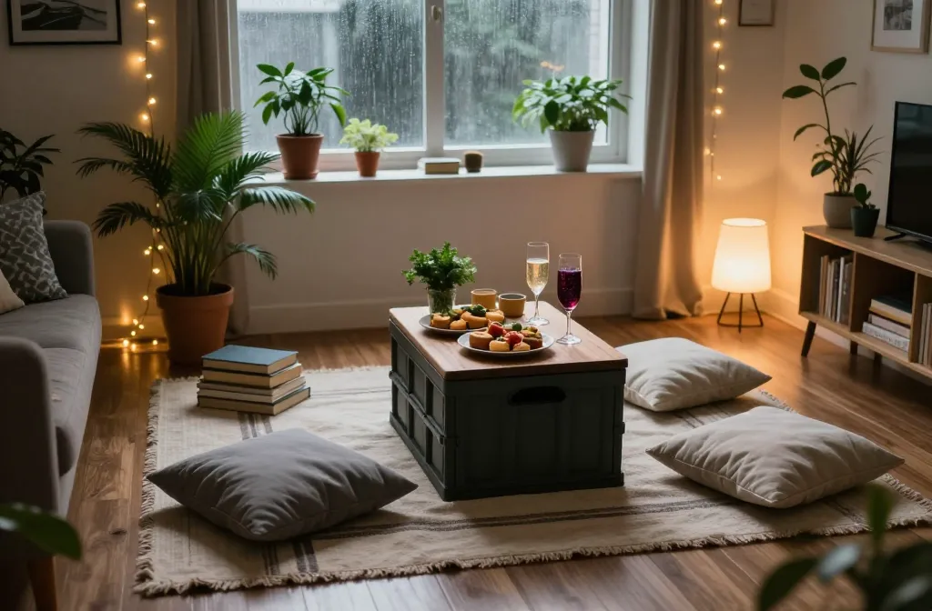 Cozy Magic the "Vibey Apartment" Picnic: How to Host Indoors When the Weather Fails