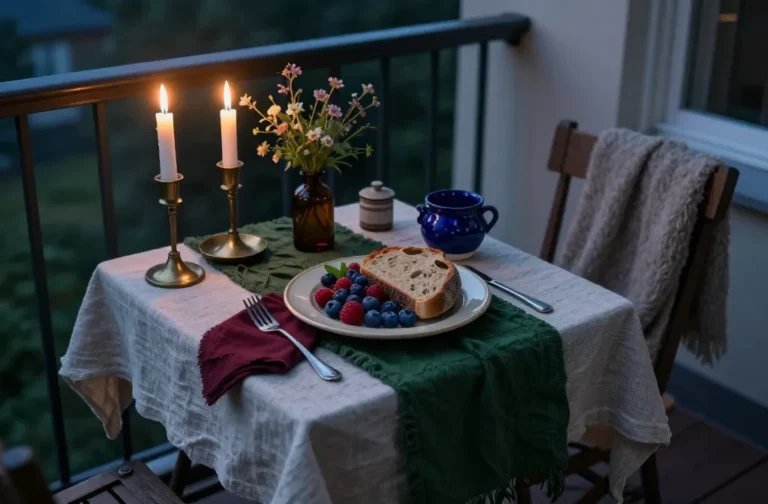 Secrets to How to Style a "Dark Cottagecore" Picnic: Moody Palettes and Vintage Textures