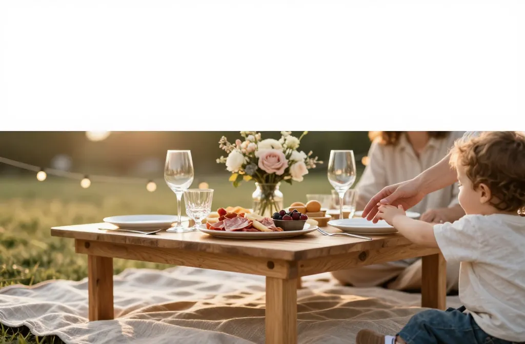 Mastering the Etiquette of Bringing Kids to an Adult-Focused Picnic