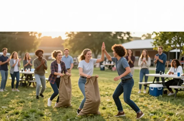 Win Hearts: How to Be a Good Sport at Office Picnic Games
