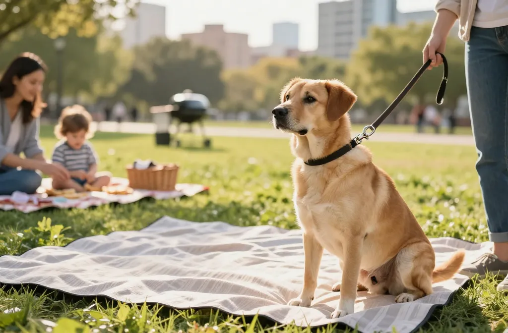 Smart Etiquette for Picnic Dogs: When to Keep Your Pet on a Leash