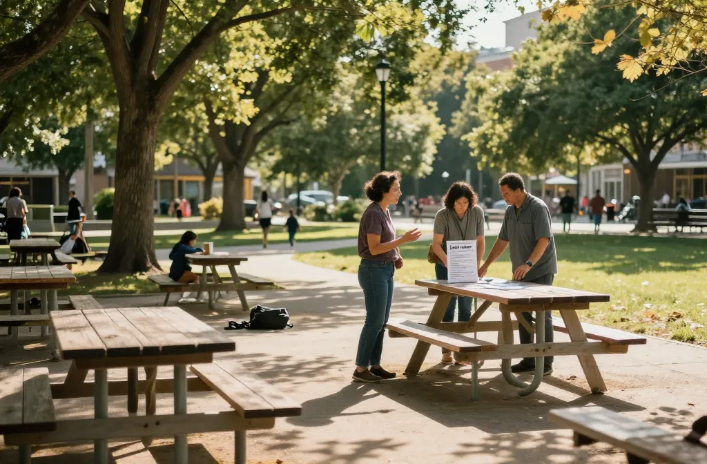 The "Table Mover" Etiquette: Is It Okay to Rearrange Park Furniture?