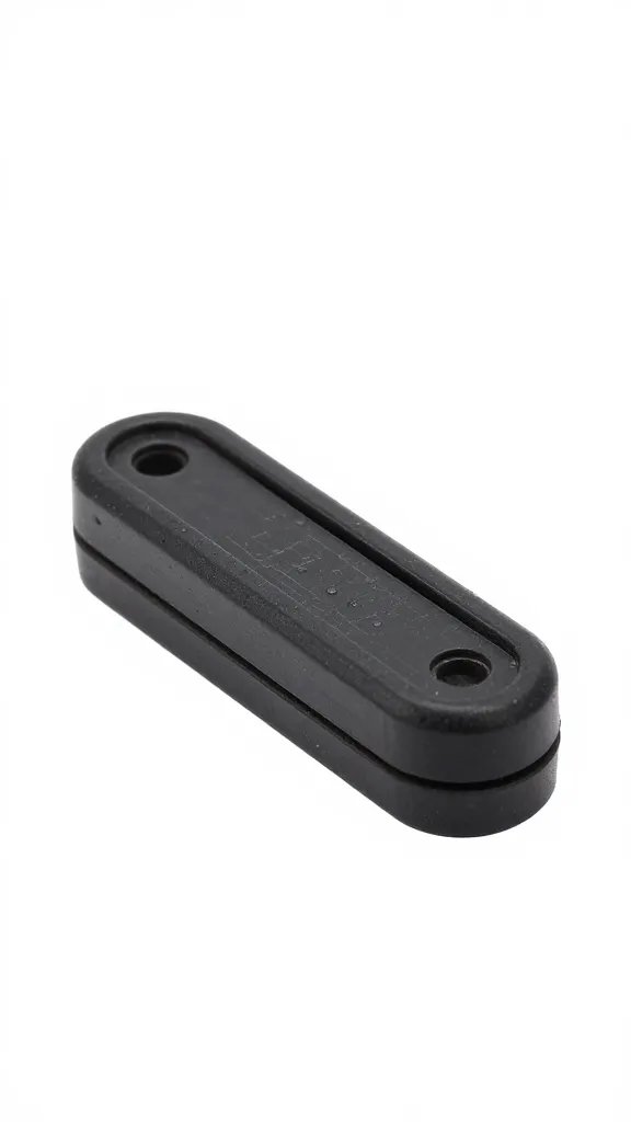 single rubber furniture slider under picnic table foot