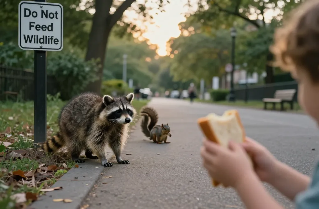 How to Respect Park Wildlife: the Etiquette of Not Feeding the Animals Now