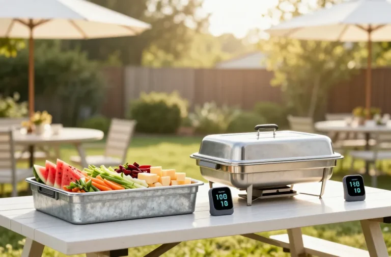 Master Outdoor Feasts with the "Two-Hour Rule": Food Safety Etiquette for Outdoor Hosting